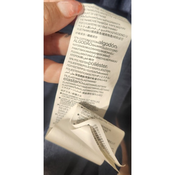 Under Armour Mens I Hunt Long Sleeve Tee Size XL Navy Blue Casual Lounge - Picture 4 of 11